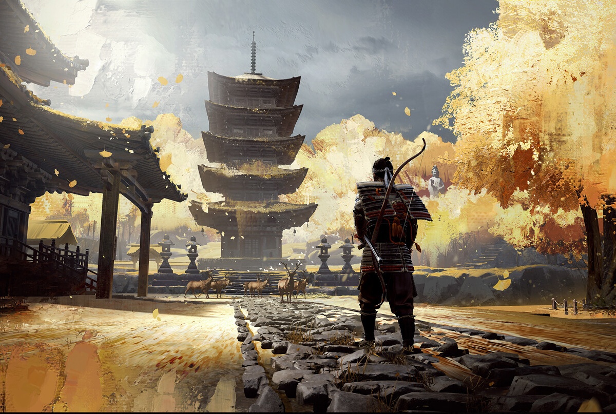 Golden Temple, Ghost of Tsushima Wiki